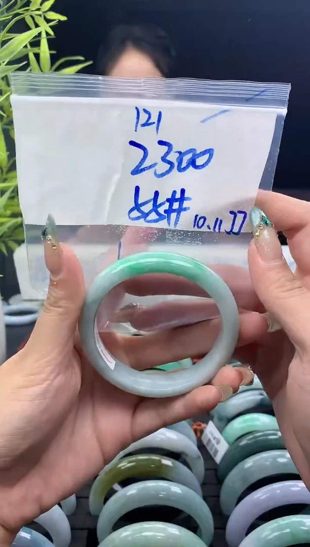 未镶嵌定制翡翠121毛货需精细抛光+多样性发1件+2300元