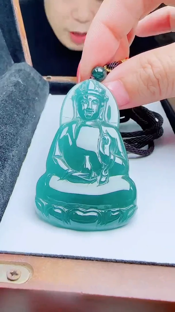 颈饰未镶嵌翡翠多样性发其一79472