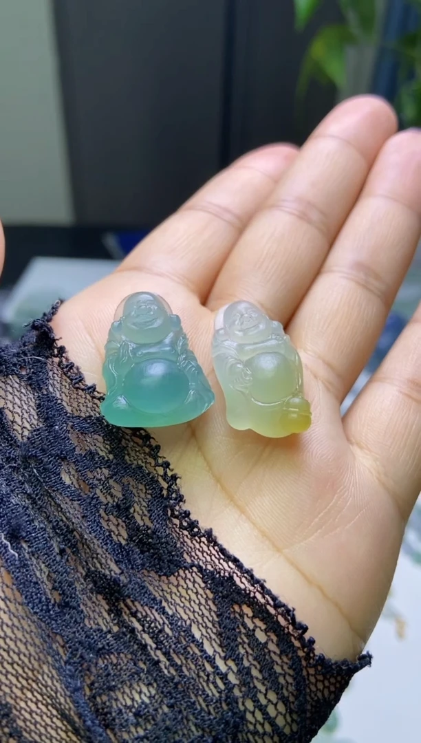 【闪购商品】定制翡翠未镶嵌佛公