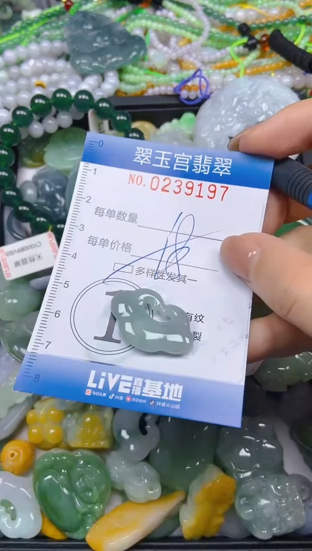 颈饰未镶嵌翡翠闪购C0239197多样性发其一