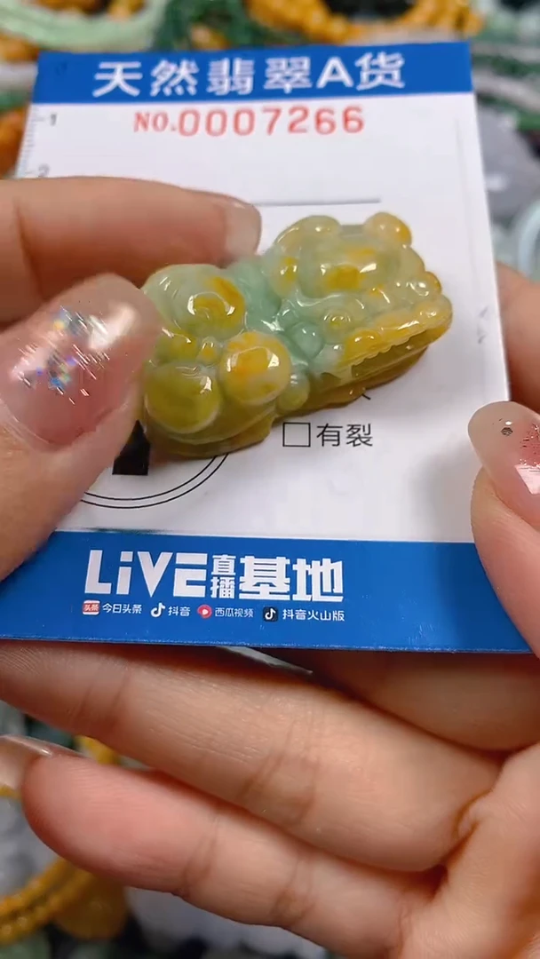 颈饰未镶嵌翡翠闪购0007266