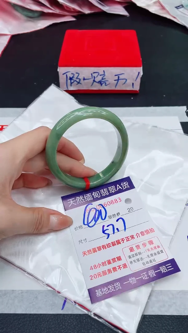 未镶嵌手镯翡翠400.00