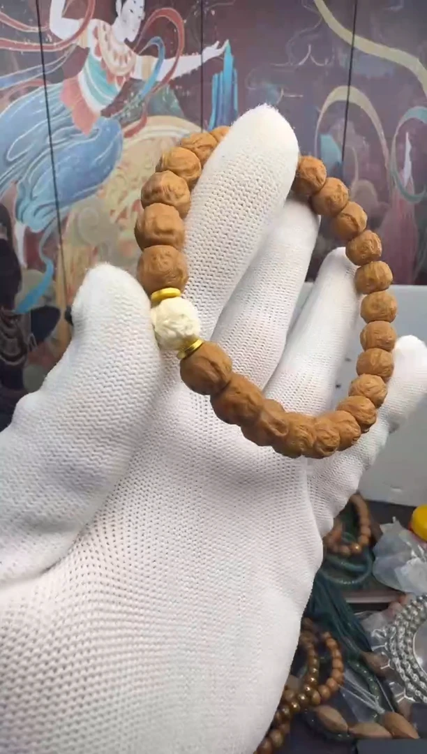 手串猴头核桃龙蛇之变搭配款---60