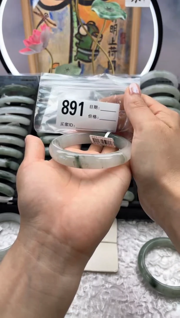 石英质玉手镯未镶嵌891