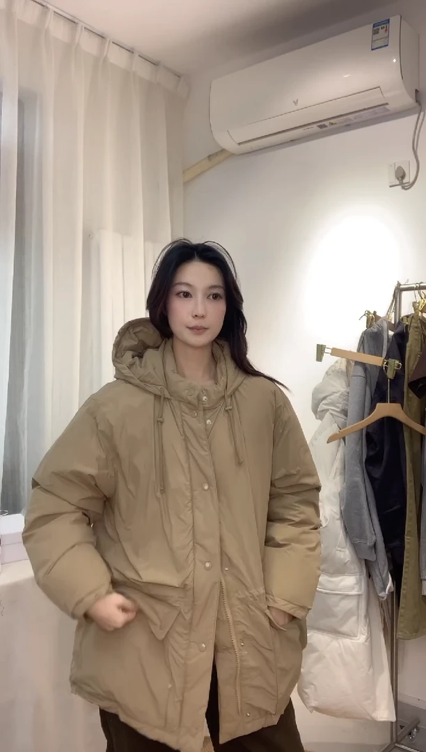 韩国代（no退换）羽绒大衣