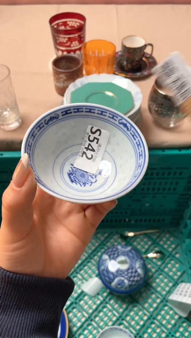 瓷片华*瓷器瓷器S542