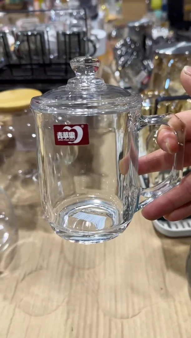 【闪购商品】玻璃无盖款青苹果直播价