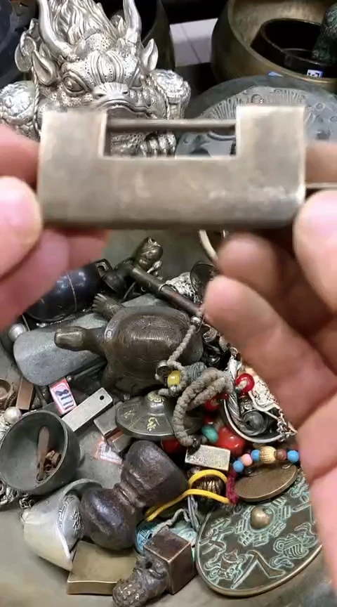 【闪购商品】一物一拍编号6锁子