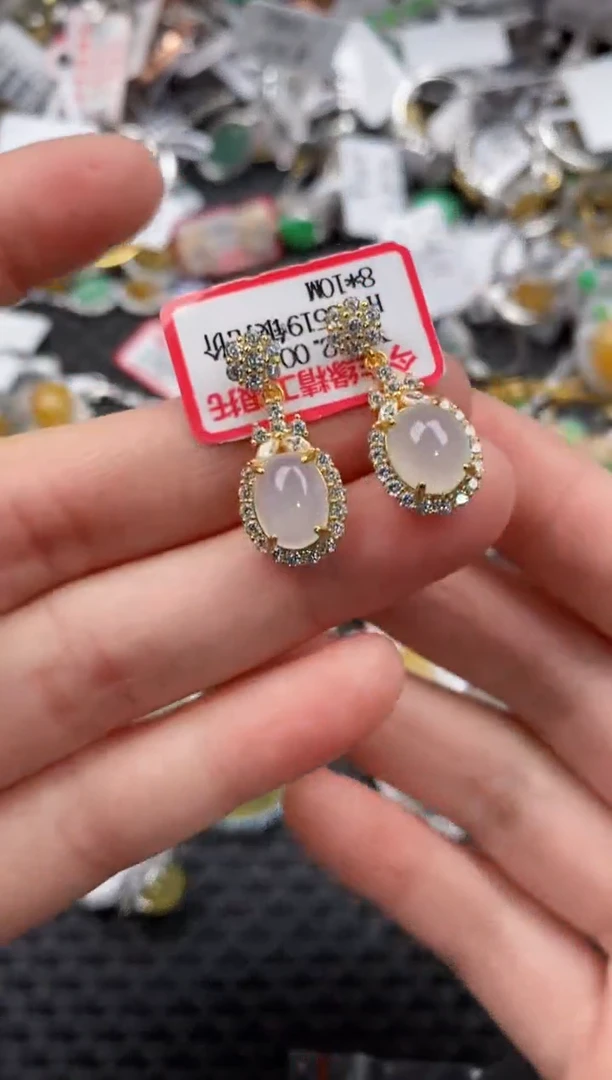 银S925镶嵌戒指翡翠777                  6