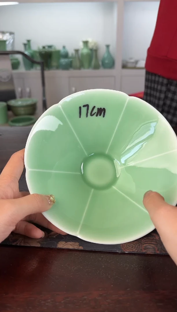 云间青瓷 小米茶器