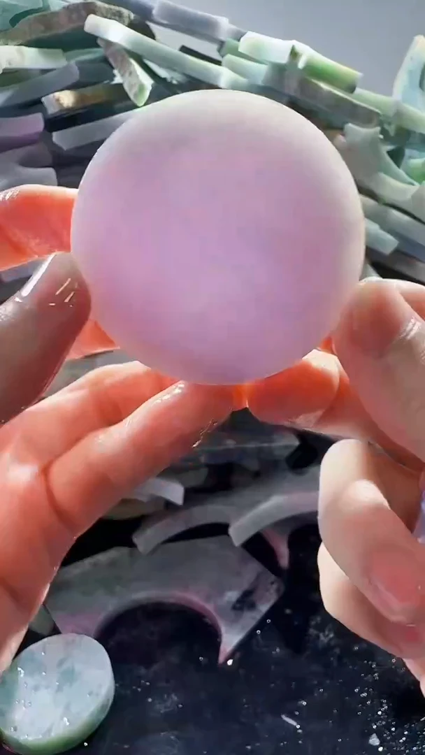 裸石翡翠缅甸翡翠A货文73