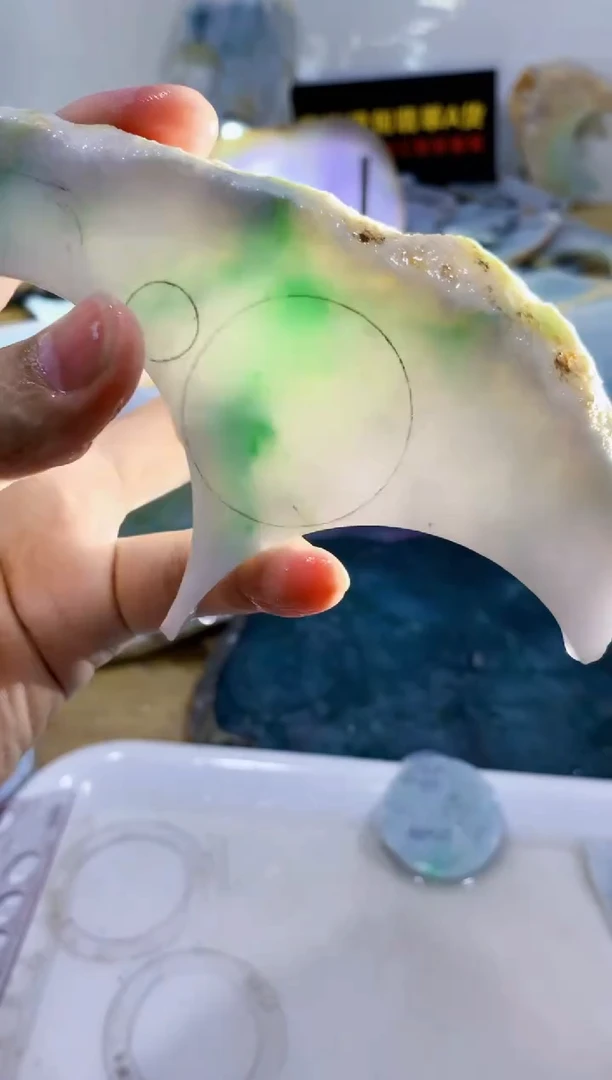 翡翠裸石0蒙0翡翠珠宝272