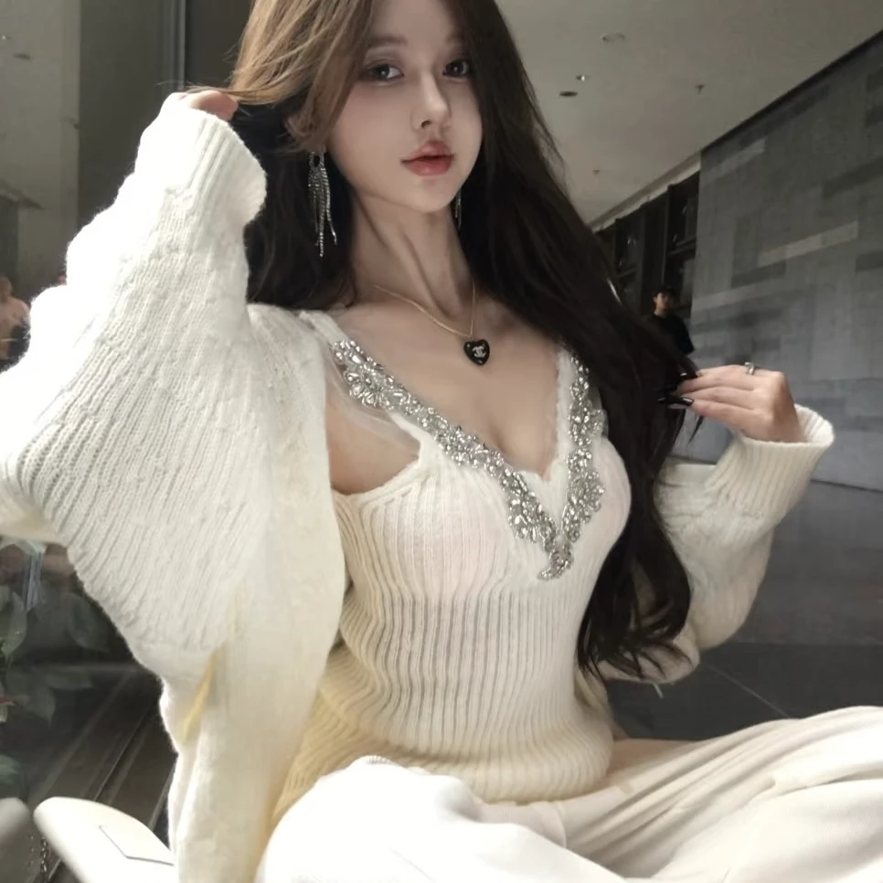 蕾丝网红吊带链接（NO退NO换）