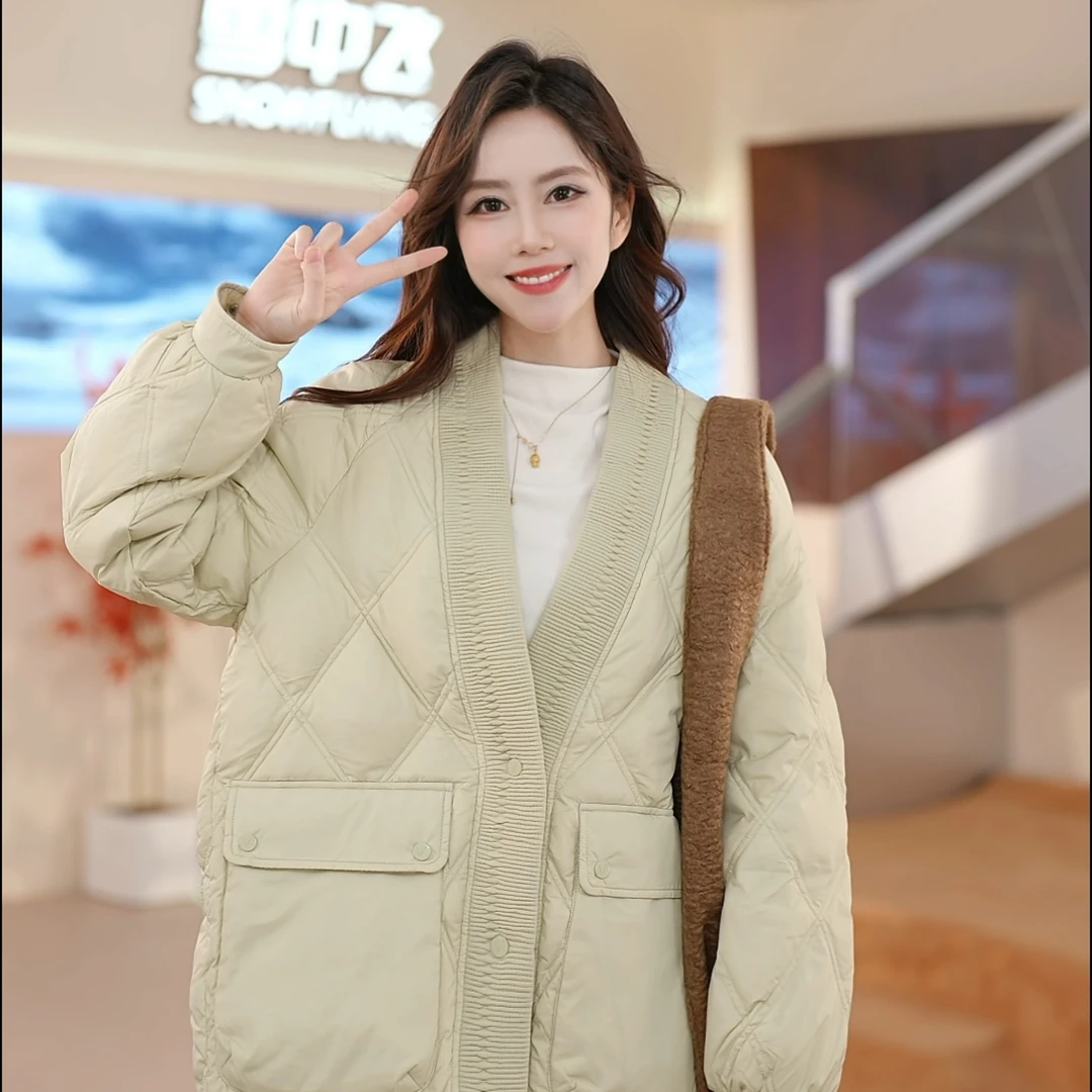 【轻薄款羽绒服女】雪中飞时尚休闲羽绒服女款GQX301419136F