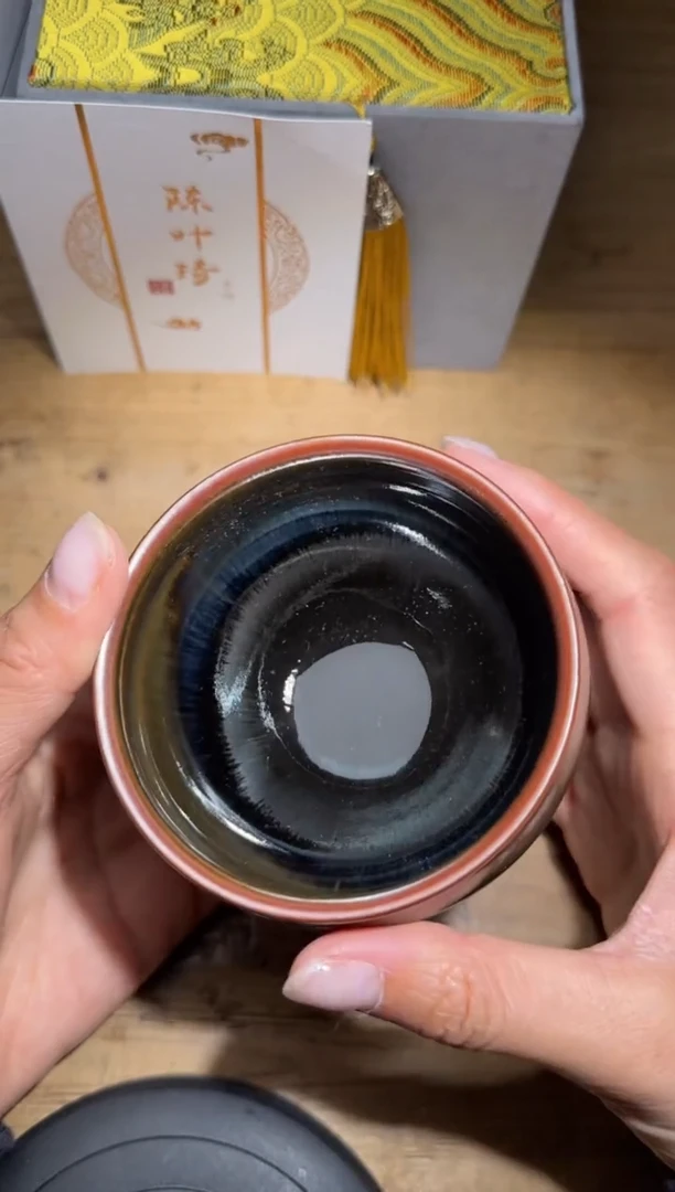 【闪购商品】茶盏陈叶琦精品建盏分享117