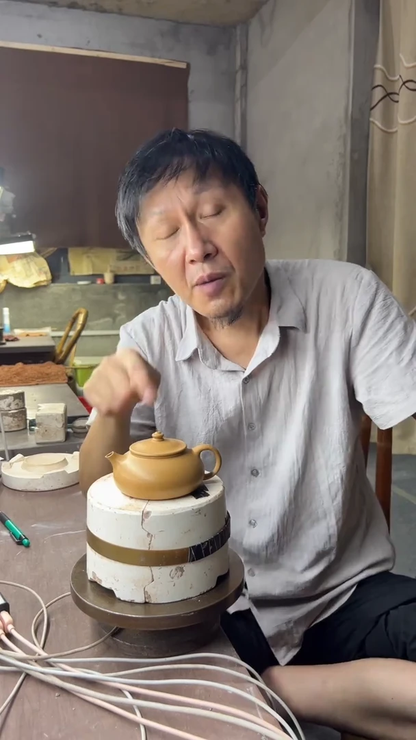 紫砂壶宜兴紫砂壶