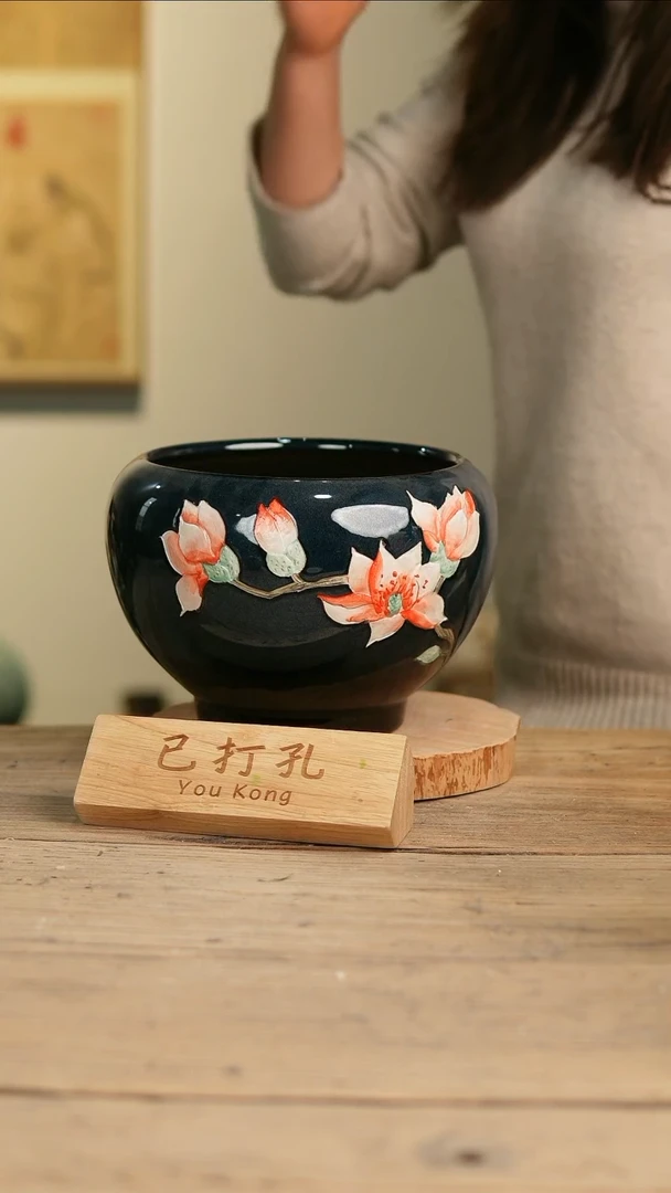 【闪购商品】摆件12-254高16口18误差2