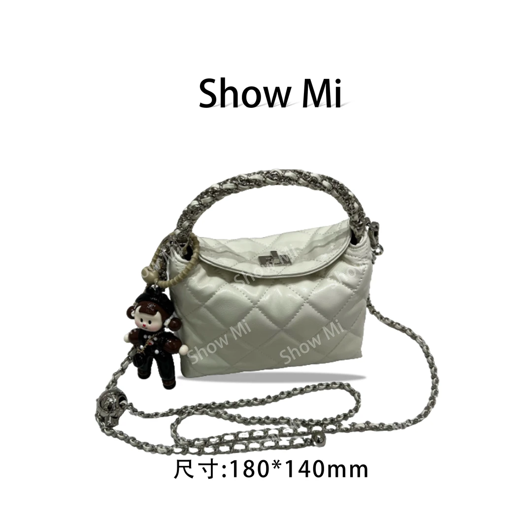 【Show Mi】ZT-D7135-奶油布丁-轻奢小众时尚百搭女士包包sm