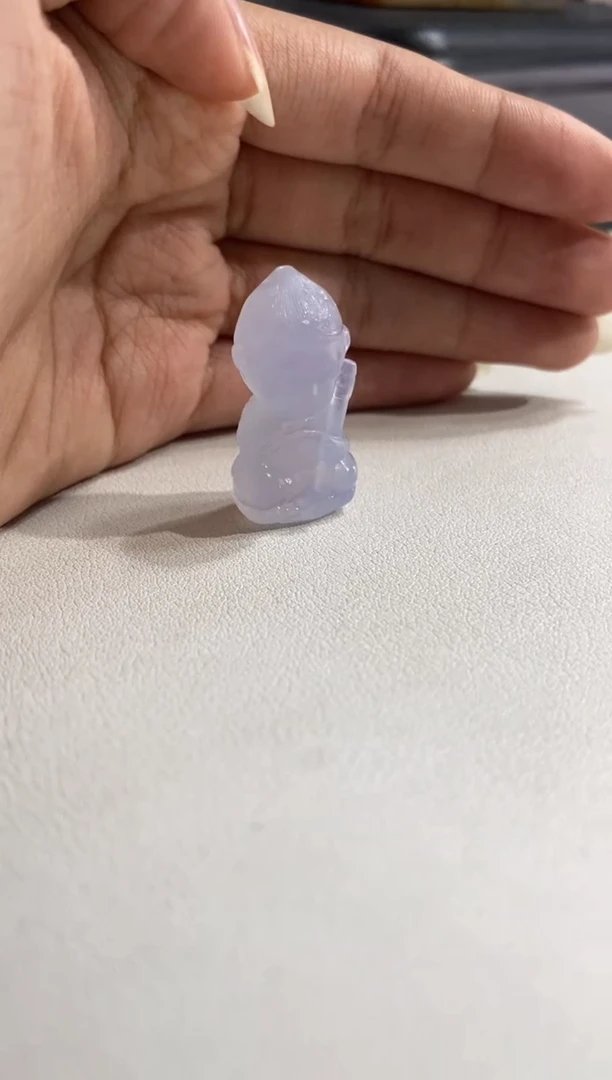 【闪购商品】玛瑙/玉髓颈饰未镶嵌孙悟空宝宝佛