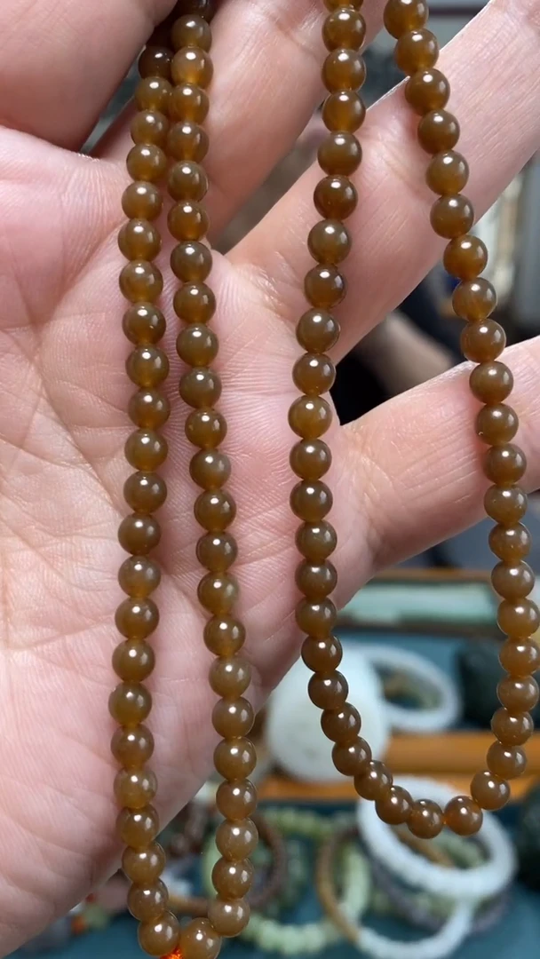 颈饰未镶嵌和田玉97