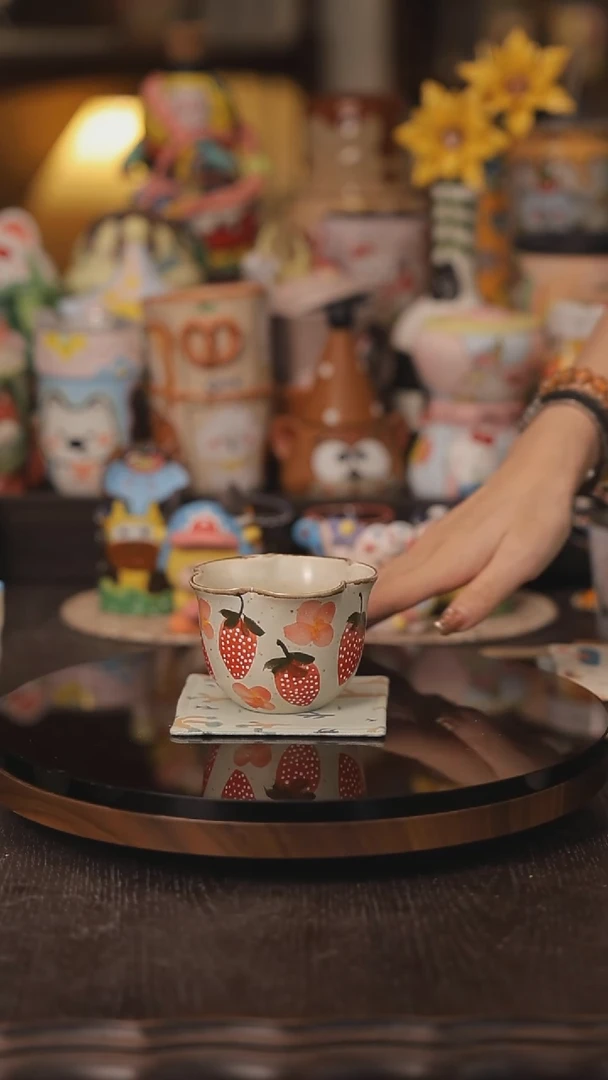 景德镇釉下彩绘设计师款式陶瓷