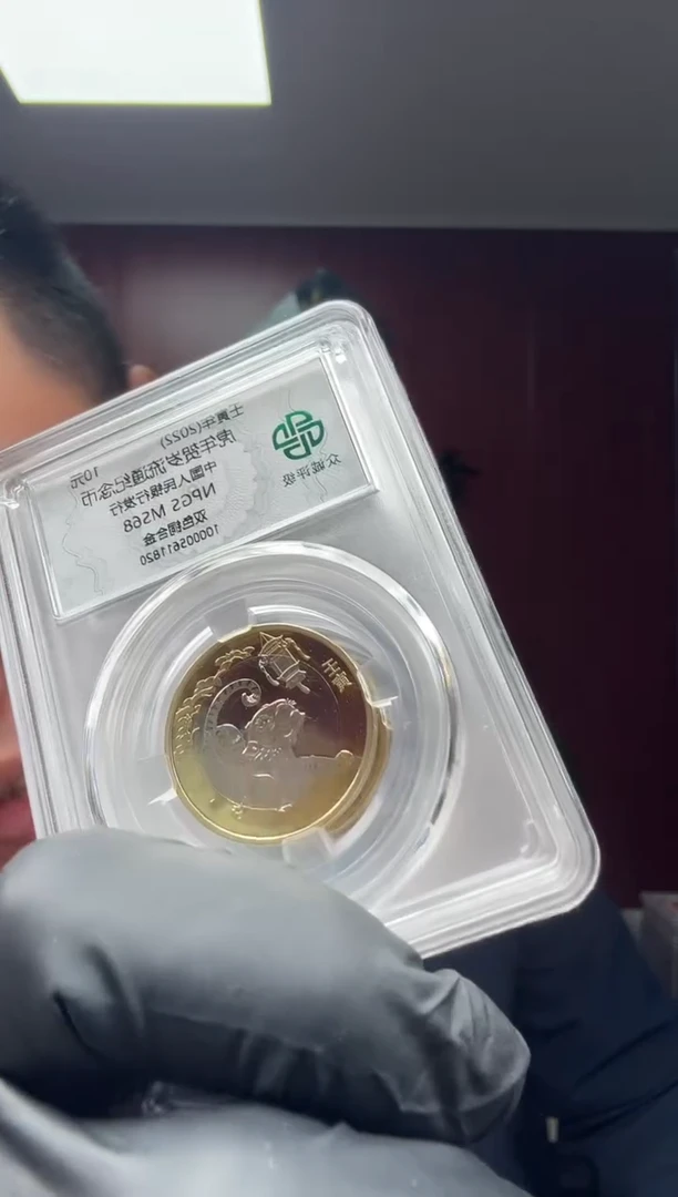 二轮虎 单枚 亚克力评级