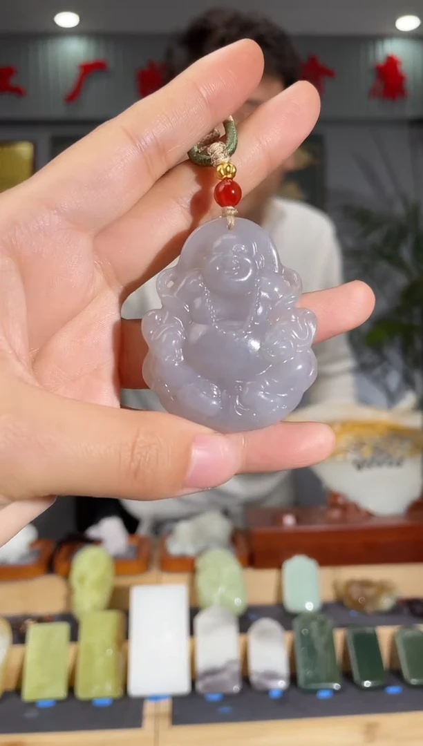 【闪购商品】和田玉颈饰未镶嵌拍一发一 多样性发货