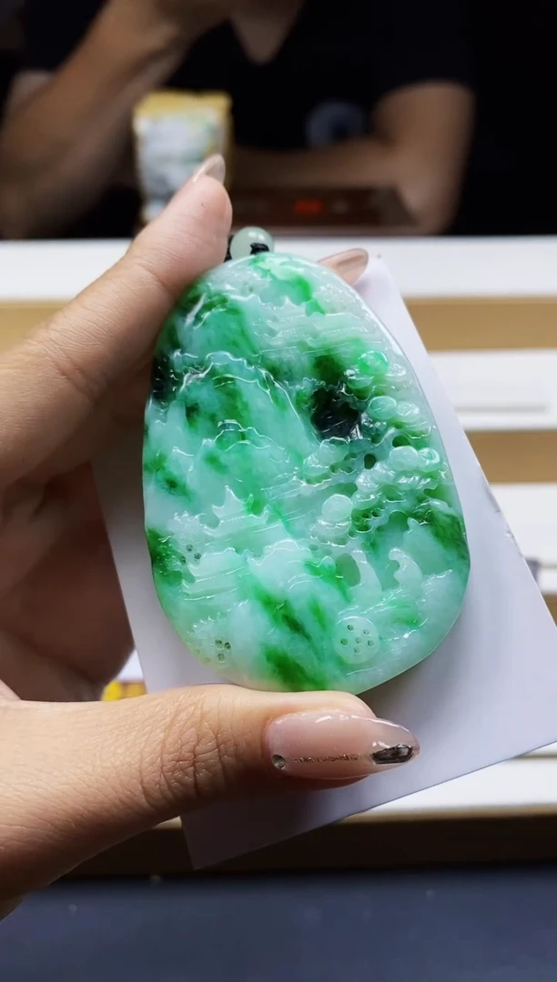 定制翡翠未镶嵌翡翠A货