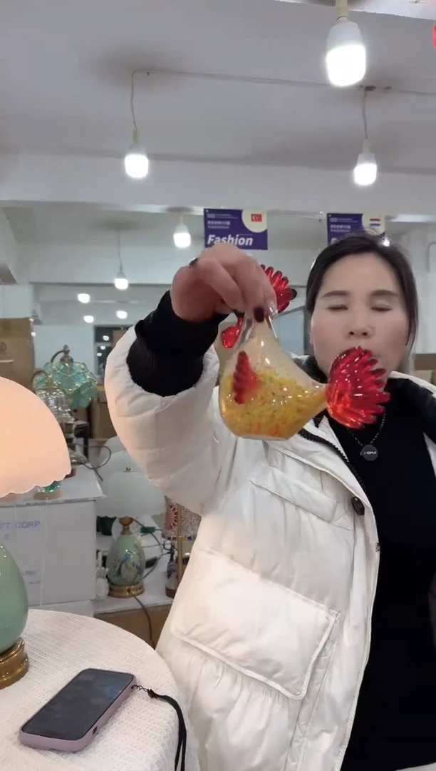 【闪购商品】无铅玻璃美全花器-k-早29