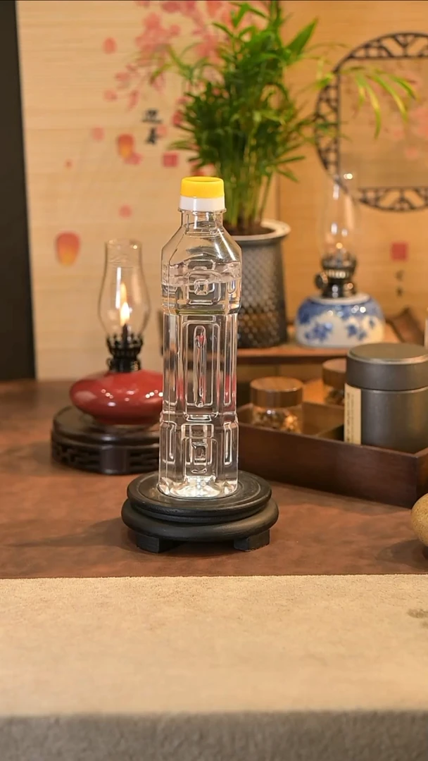 景德镇陶瓷油灯摆件
