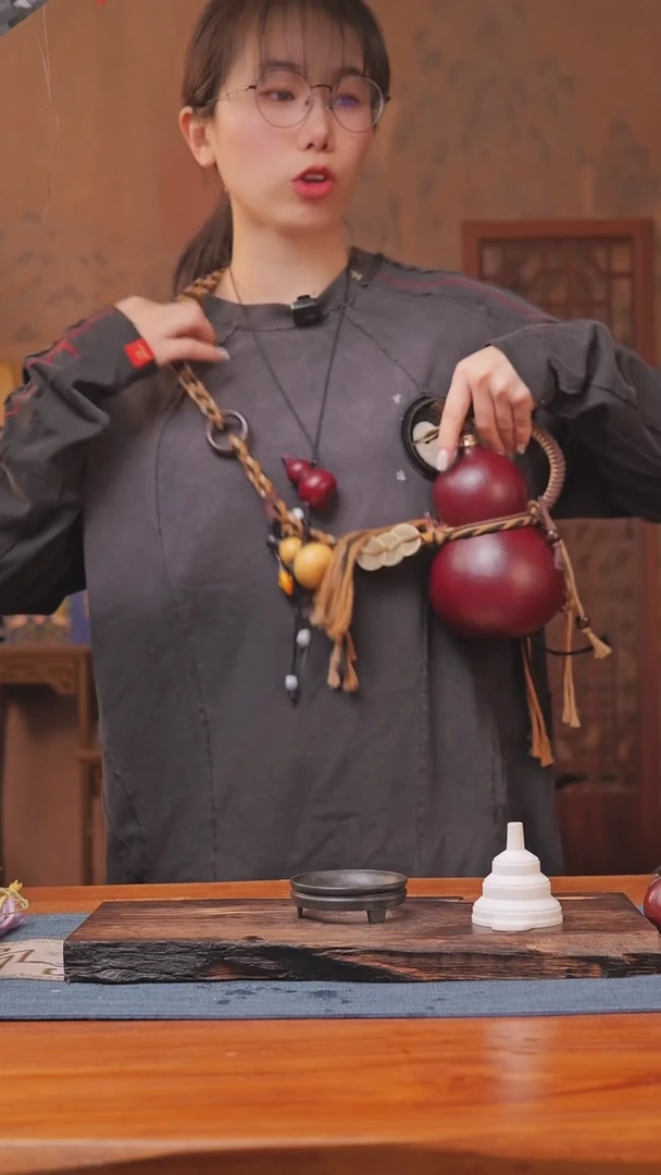 151号链接精品大漆葫芦现货现发[一物一拍]