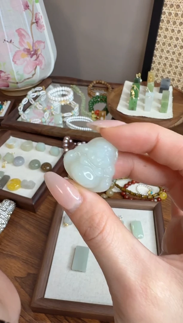 香榧木吊坠205..