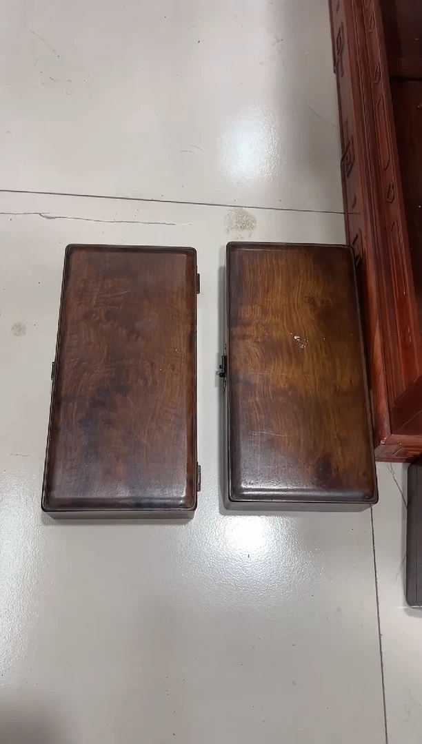 花梨木拜帖盒 特价