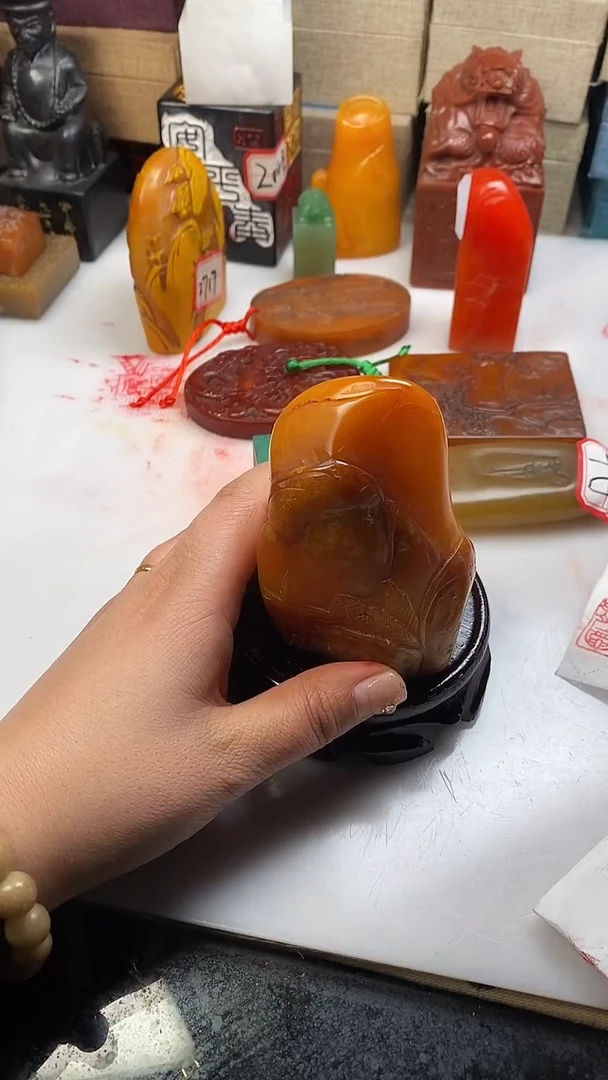 【闪购商品】寿山石其他百皮寿山石寿山石