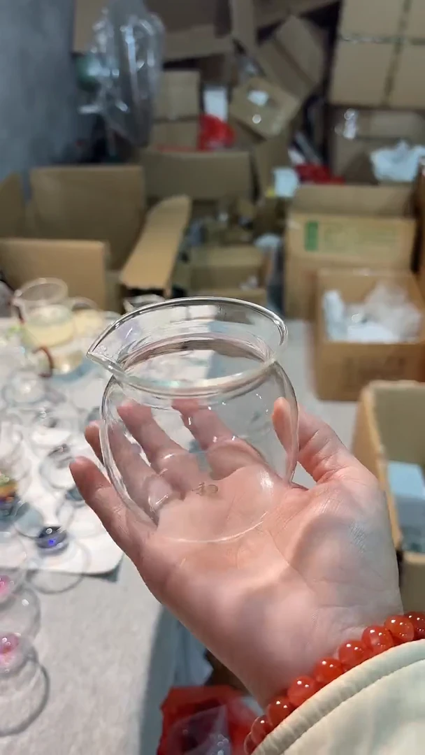 手工艺品玻璃圆满无耳公杯