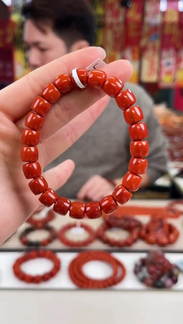 未镶嵌瓦西直切手串9+南红玛瑙（多样式发其一）
