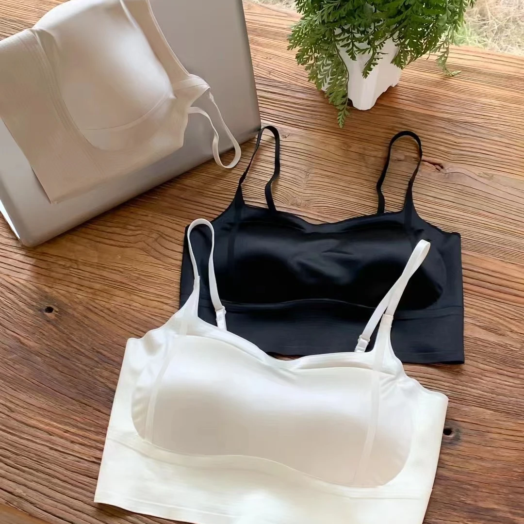 【乐乐推荐】女背心打底吊带夏日防走光版型829