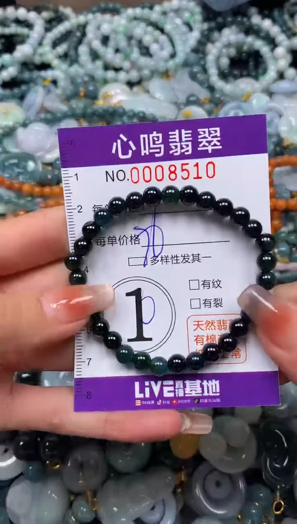 颈饰未镶嵌翡翠闪购008510