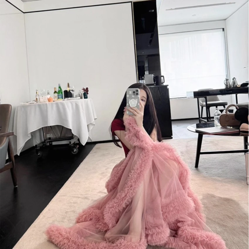 风华珏（浪漫维度）时尚复古重工不规则多层蛋糕蓬蓬小众半身裙