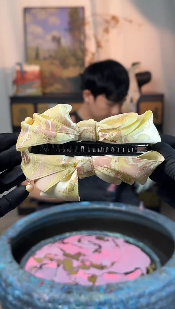 938珍珠香蕉夹00