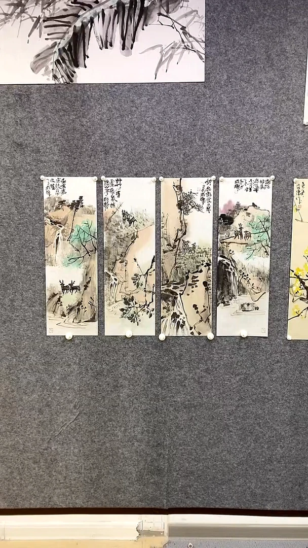 国画周辉老师国画作品