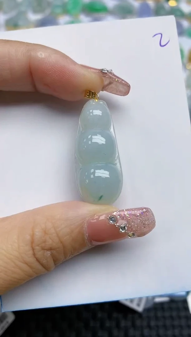 【闪购商品】翡翠挂件未镶嵌天然A货翡翠