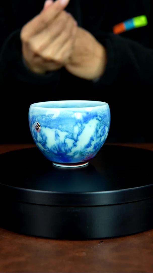 239号/禹州神垕特产】原矿原产地钧瓷茶具
