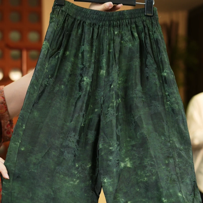 森林舞会<<达人专属>>1240夏季新款时尚裤子