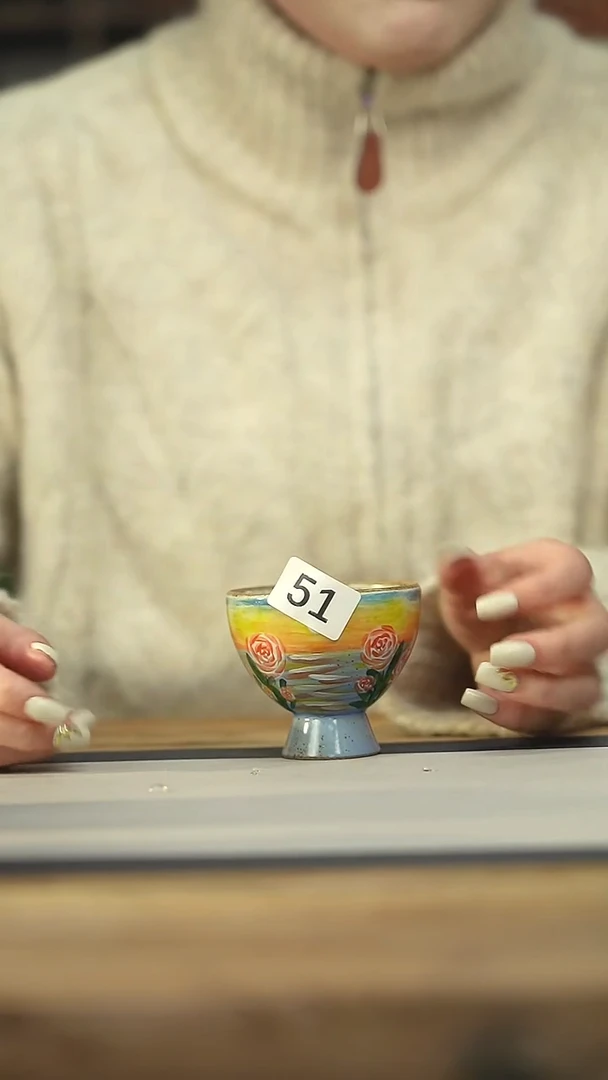 设计师手作款/石一款杯