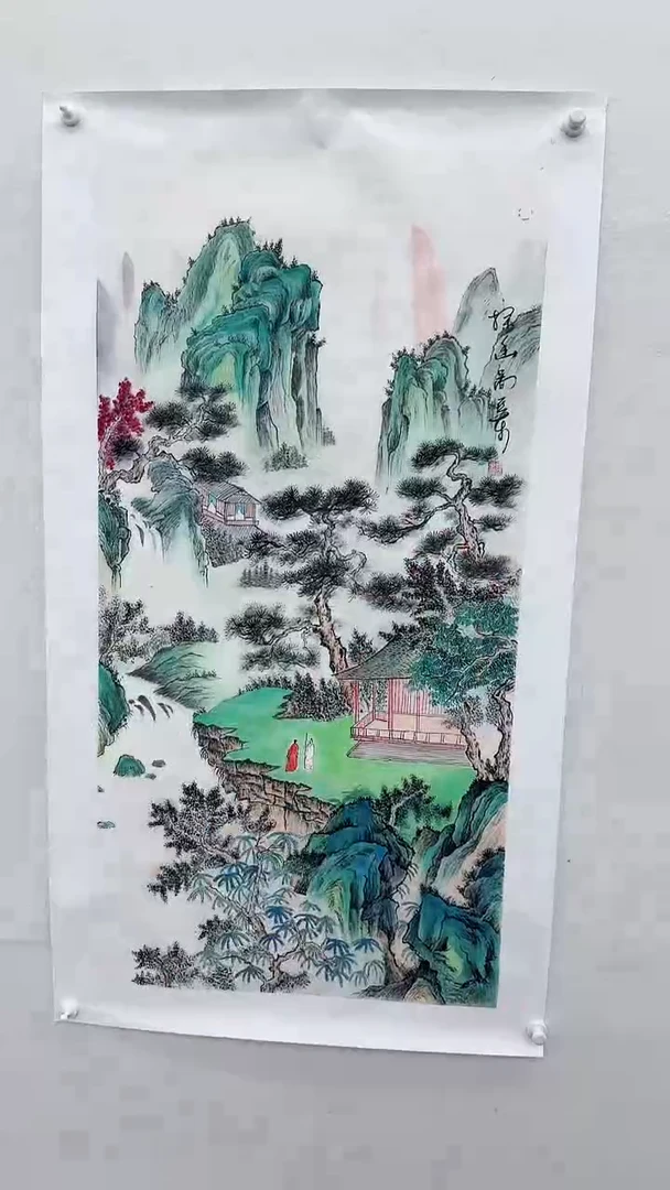 【闪购商品】国画徐亚东书画精品
