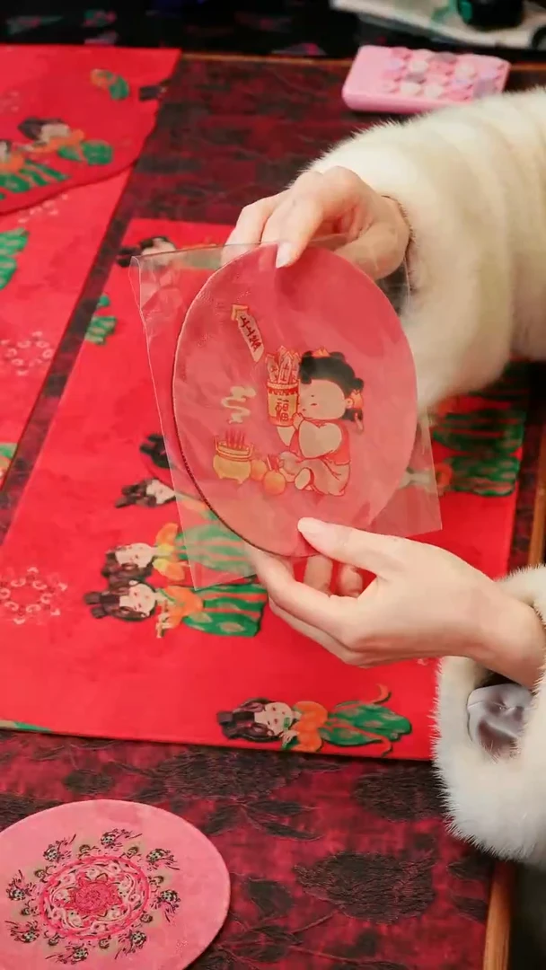 【闪购商品】摆件别具一阁布艺尺寸14