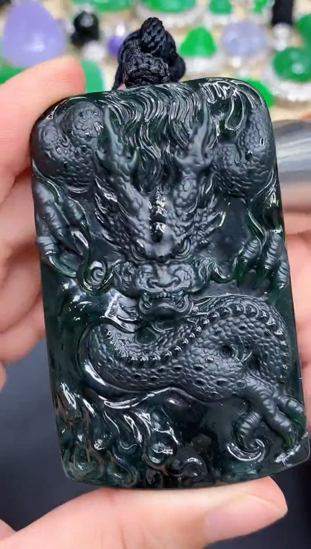 颈饰未镶嵌翡翠567-中国好珍宝