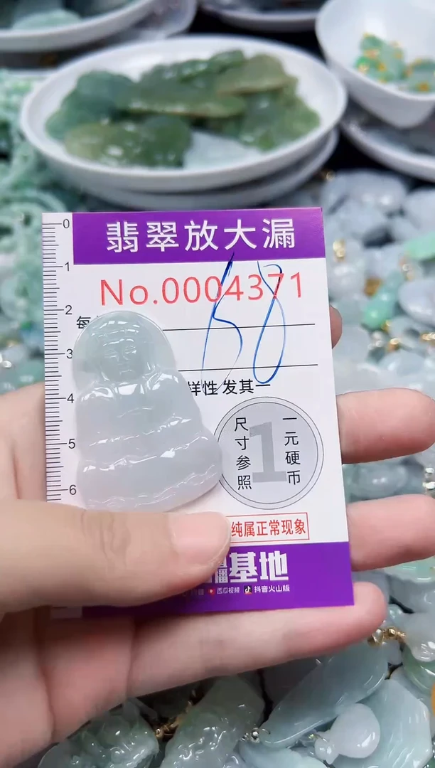 颈饰未镶嵌翡翠4371