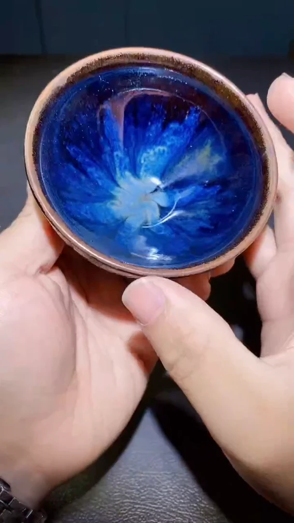 茶盏微瑕茶盏精选一只100